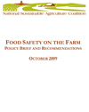 Microsoft Word - Food Safety Policy Brief - October 2009.doc
