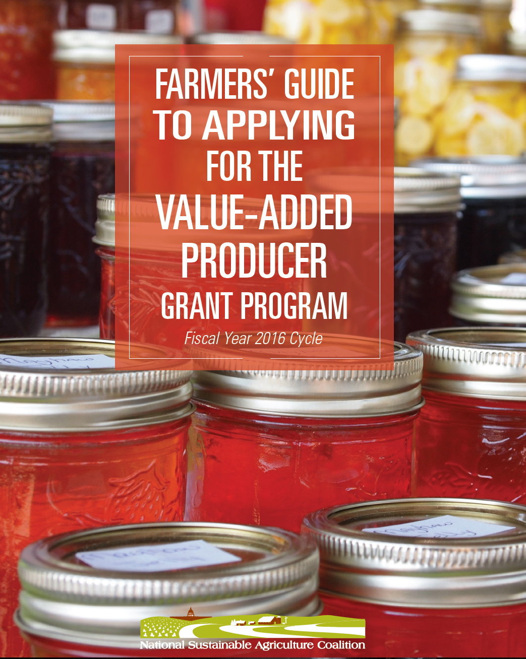 NSAC Guide Helps Farmers Navigate ValueAdded Grant Application