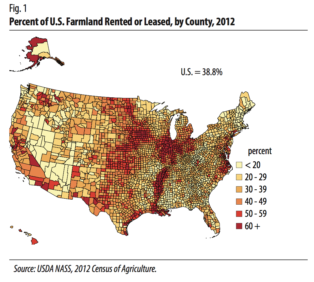 Who Owns U S Farmland And How Will It Change National Sustainable 