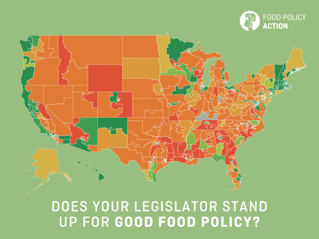 Image result for food policy scorecard map