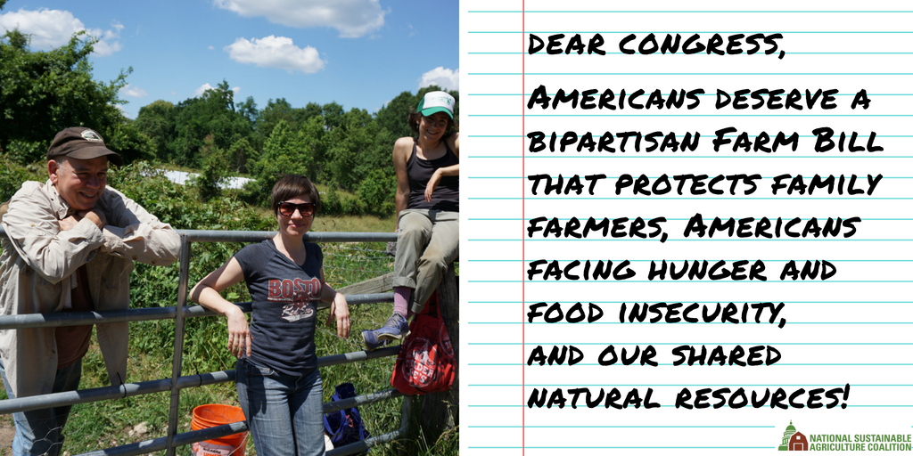 Take Action! - National Sustainable Agriculture CoalitionNational ...