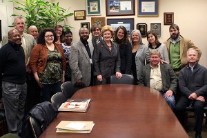 2013 fly-in farmers staff and stabenow