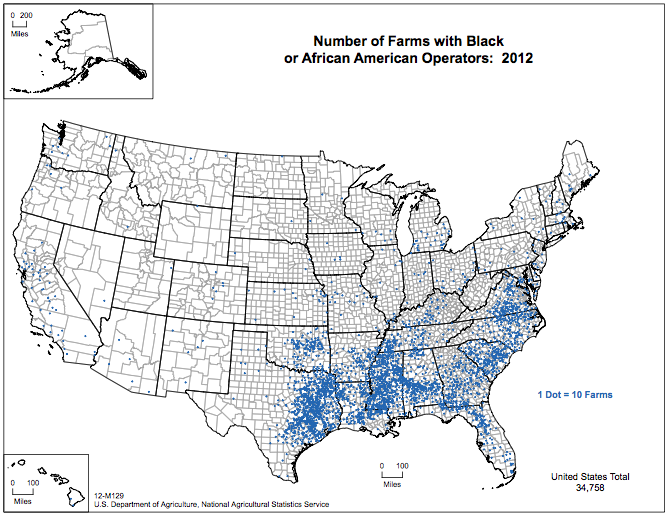 Source: USDA 2012 Census of Agriculture