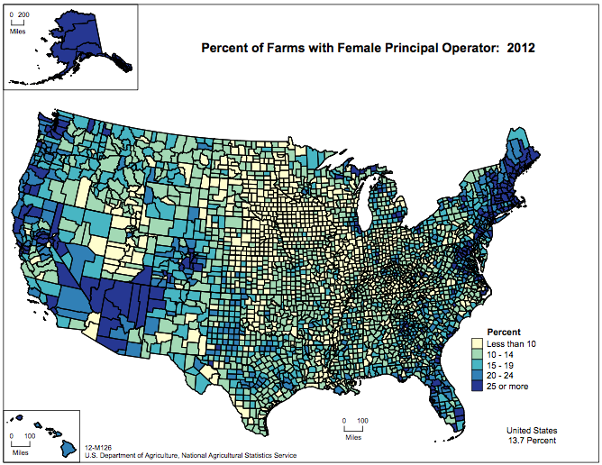 Source: USDA 2012 Census of Agriculture