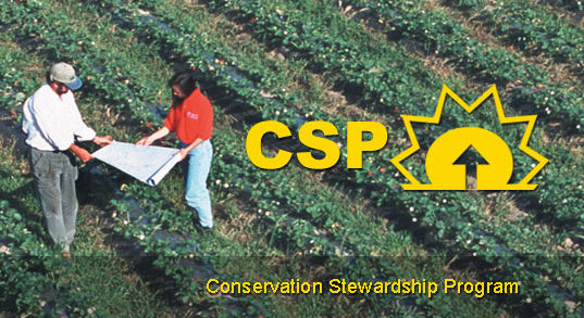 Conservation Stewardship Program logo
