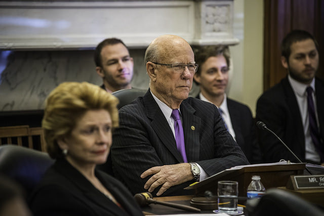 Senator Pat Roberts, Chairman of the Senate Committee on Agriculture, Nutrition and Forestry . Photo credit: USDA