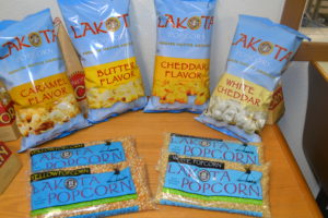 Popcorn produced by Lakota Native Americans. Photo Credit: USDA