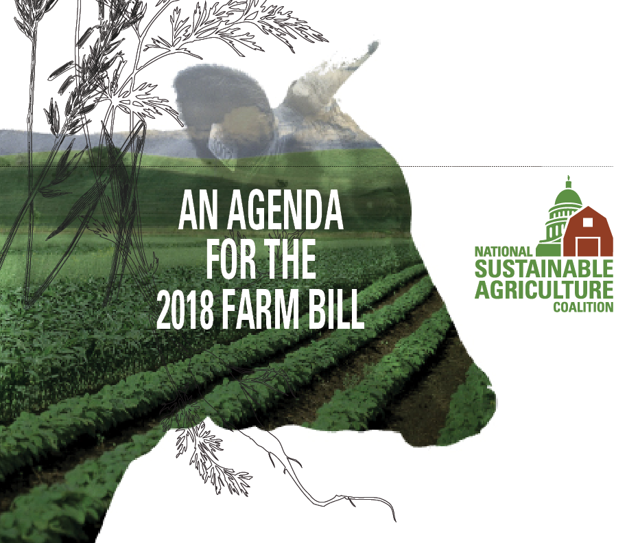 2018 Farm Bill Platform Cover