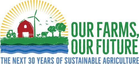 Our Farms, Our Future, SARE conference logo