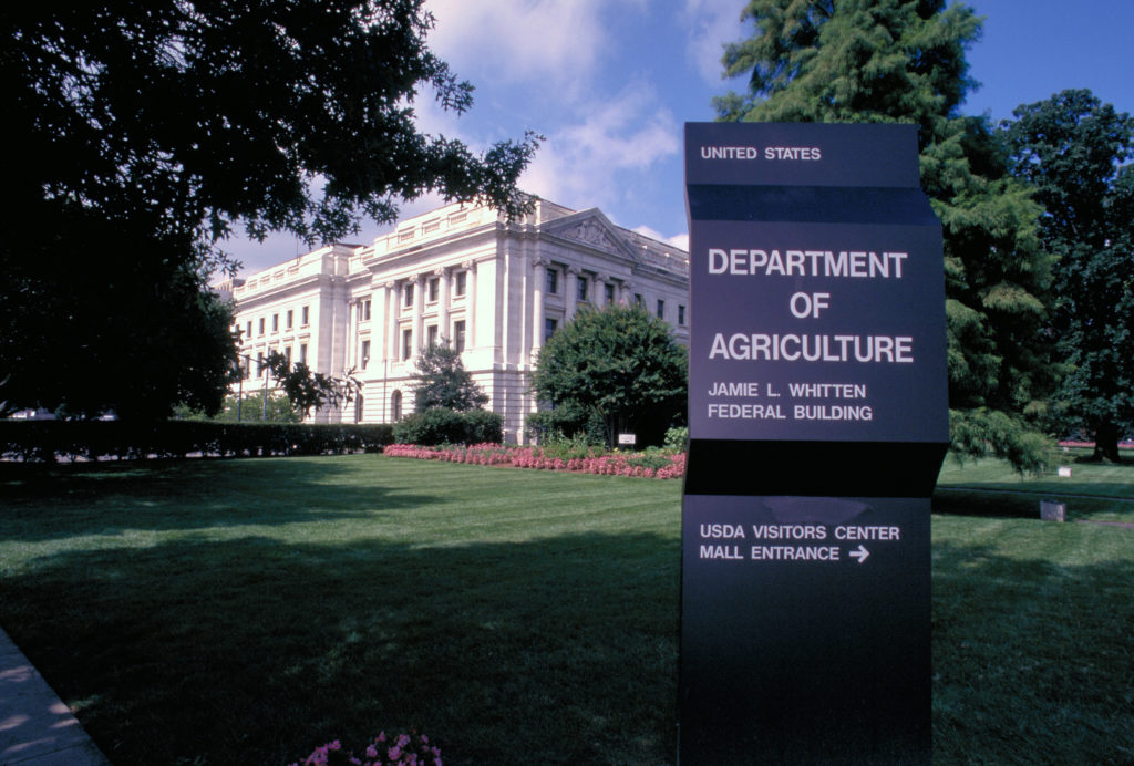 Office of the U.S. Department of Agriculture (USDA). Photo credit: USDA.