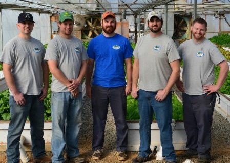 The owners of Spring Lake Family Farms. Photo credit: Spring Lake Family Farms.