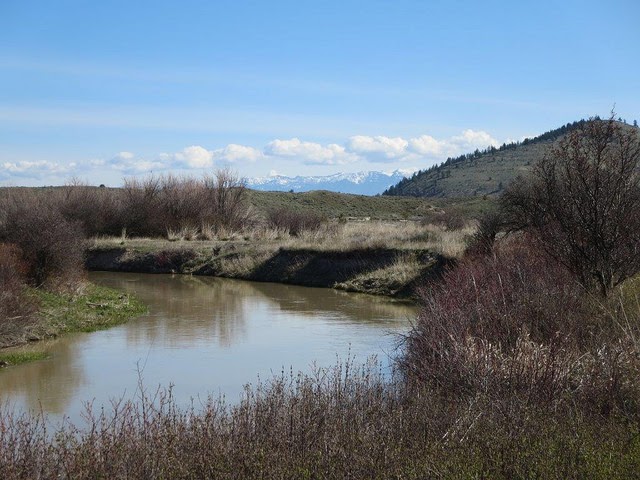 A conservation partnership between CRP and ranchers protects seven miles of Little Bitterroot River in Montana. Photo credit: USDA