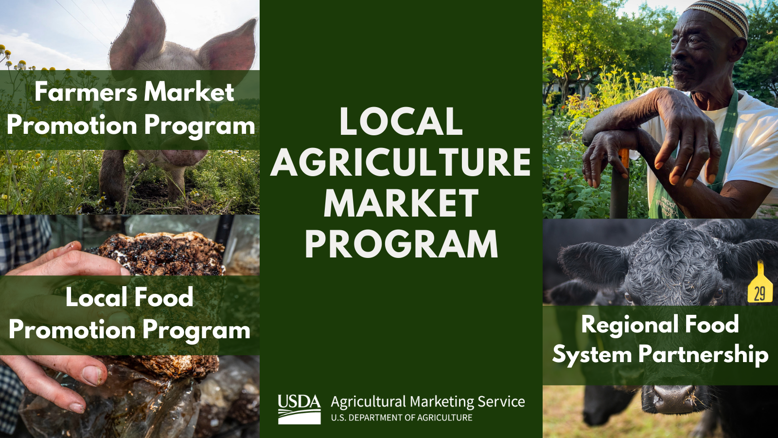 USDA ANNOUNCES LATEST ROUND OF FUNDING TO SUPPORT LOCAL AND REGIONAL FOOD SYSTEM PROJECTS