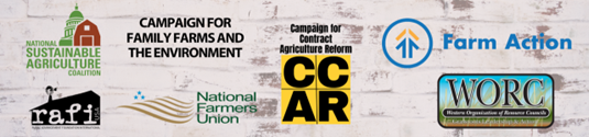 Release: 102 Groups Urge Congress to Choose Farmers over Big Meat in Ag Appropriations Bill