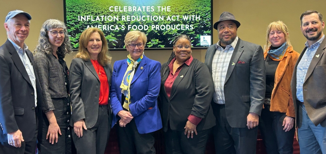 Farmer Roundtable Highlights Urgent Need to Bolster IRA Funding for Sustainable Farming