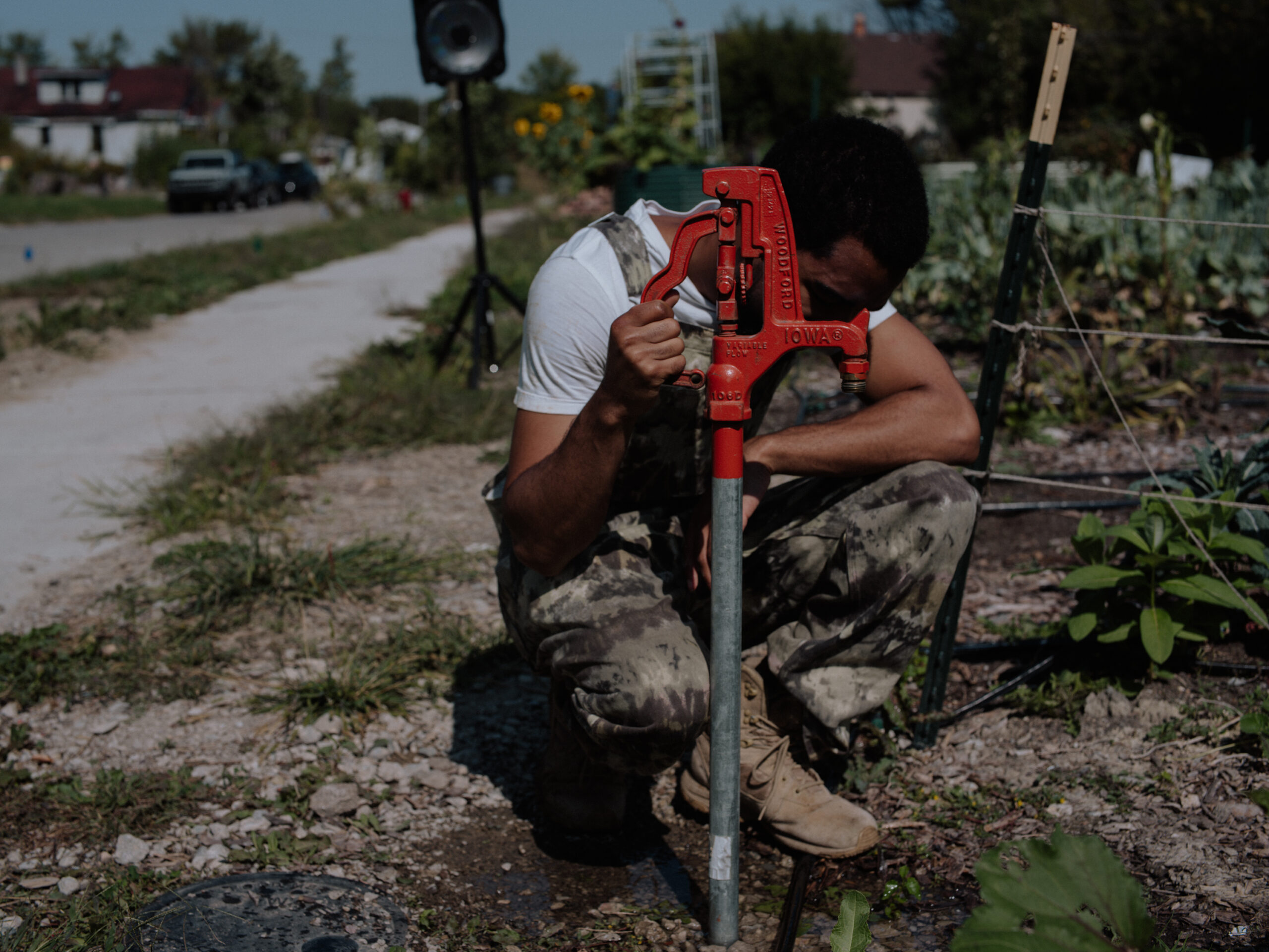 Healing Land and Legacy Through Urban Agriculture